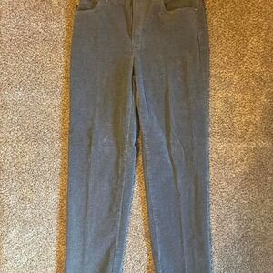 Vintage Lauren Jeans Co Ralph Lauren Gray Corduroy Pants Sz 10